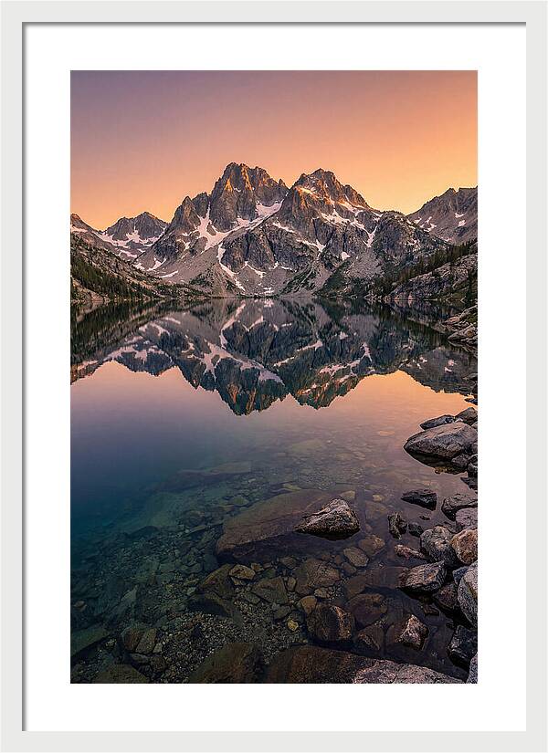Sawtooth Lake Serenity