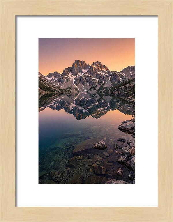 Sawtooth Lake Serenity