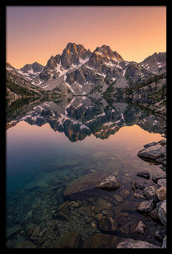 Sawtooth Lake Serenity