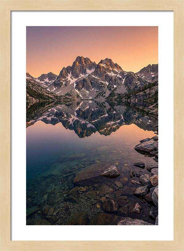 Sawtooth Lake Serenity