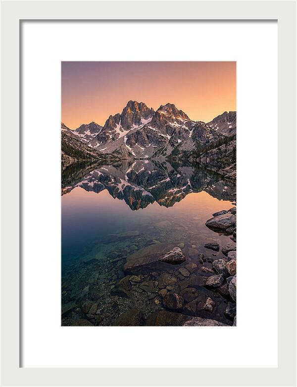 Sawtooth Lake Serenity