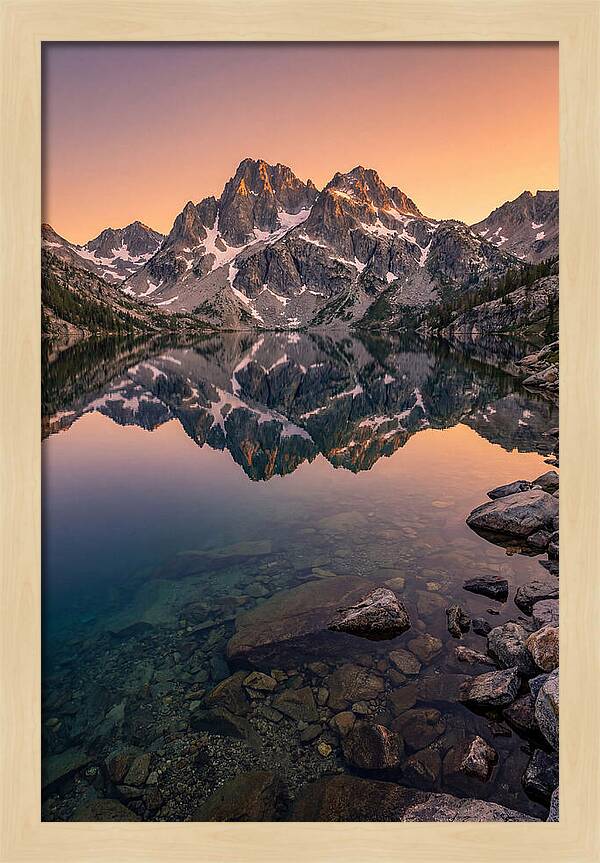 Sawtooth Lake Serenity