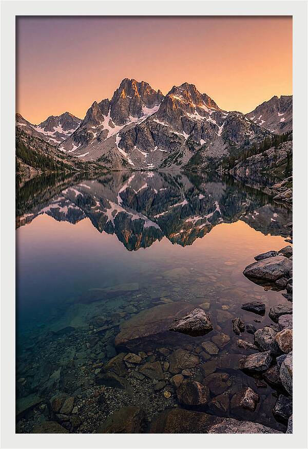 Sawtooth Lake Serenity