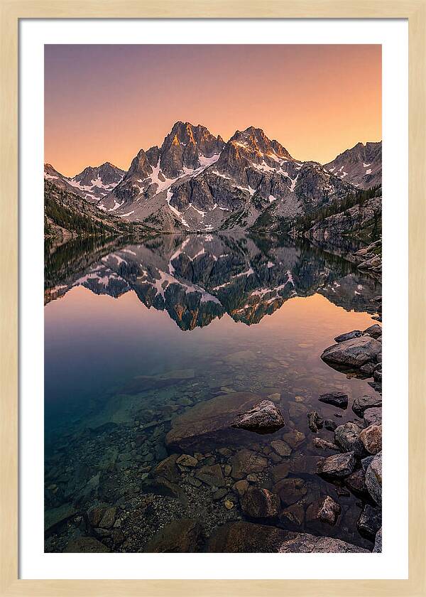 Sawtooth Lake Serenity