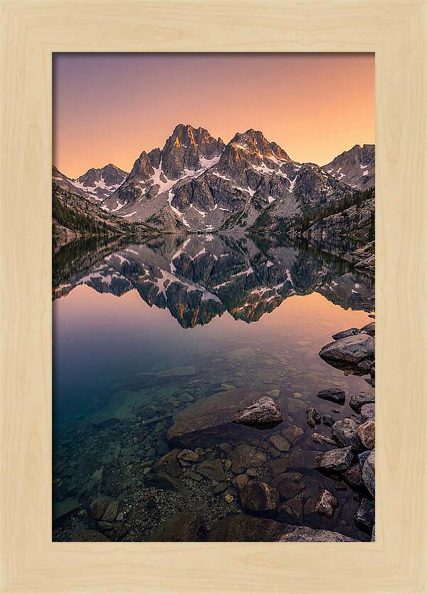 Sawtooth Lake Serenity