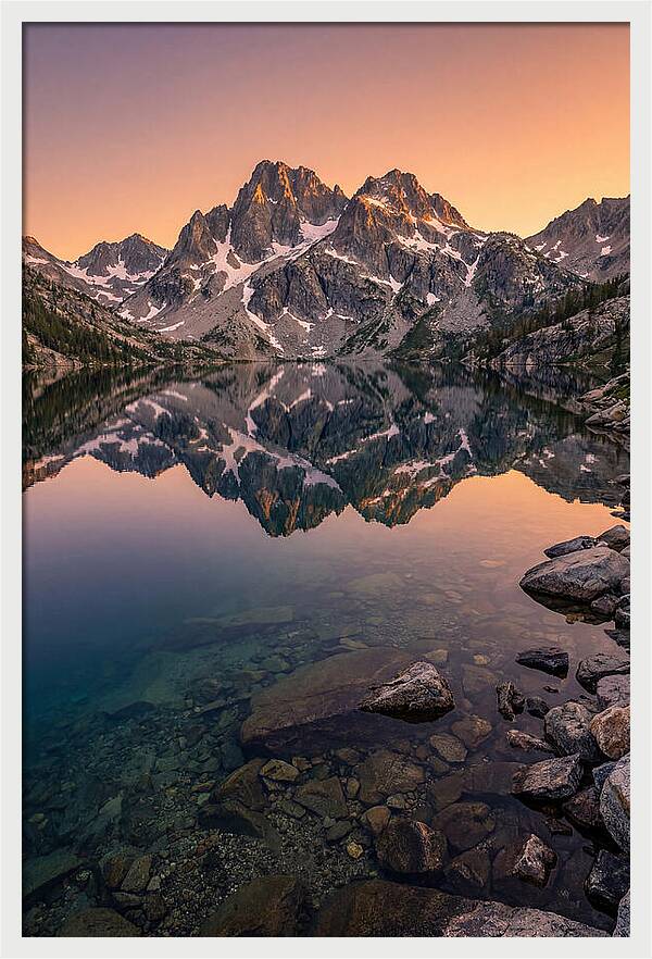Sawtooth Lake Serenity