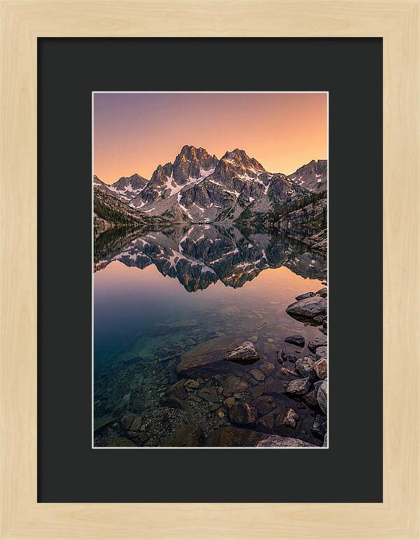 Sawtooth Lake Serenity