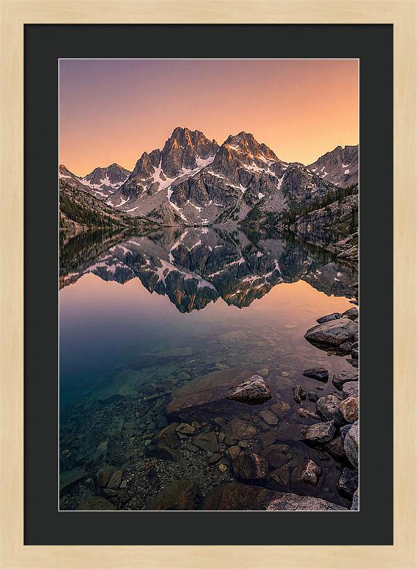 Sawtooth Lake Serenity