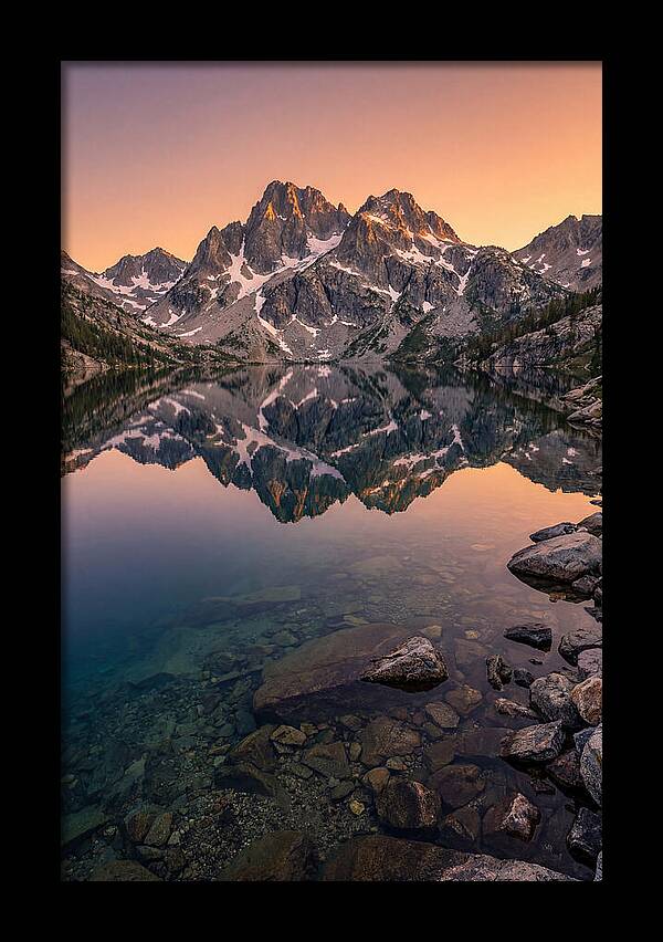 Sawtooth Lake Serenity