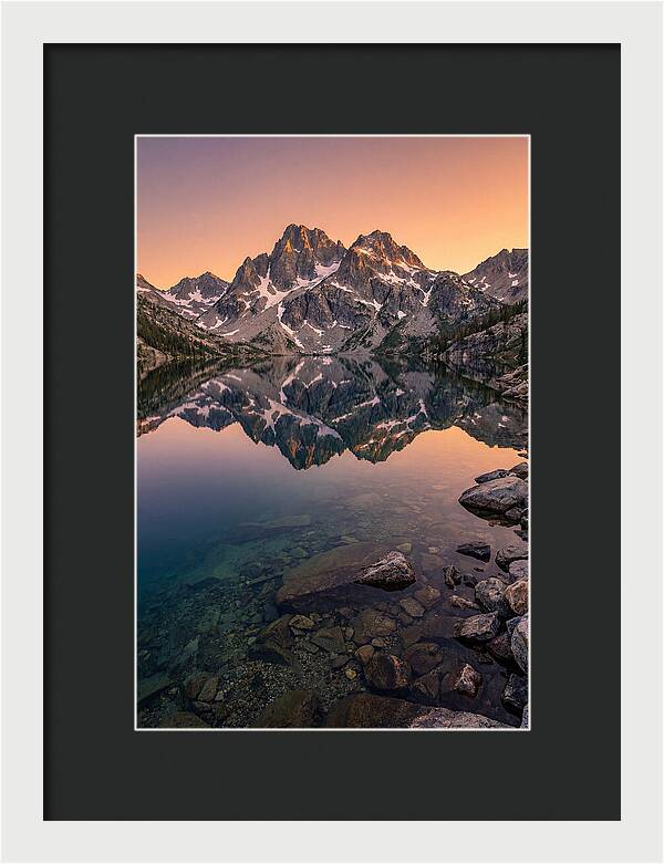 Sawtooth Lake Serenity
