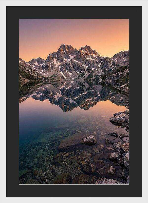Sawtooth Lake Serenity