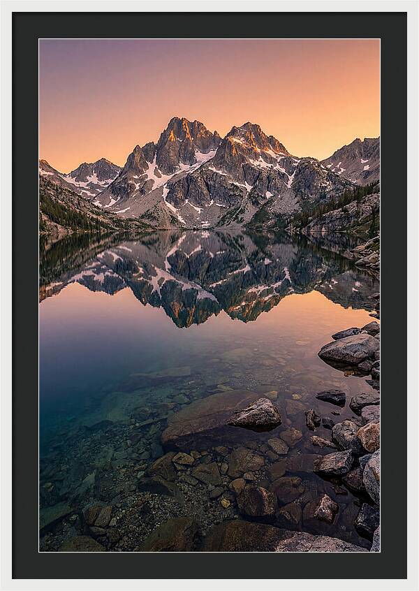 Sawtooth Lake Serenity