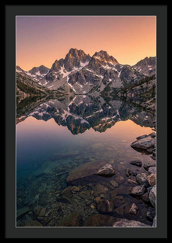Sawtooth Lake Serenity
