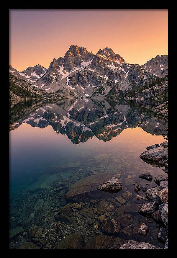 Sawtooth Lake Serenity