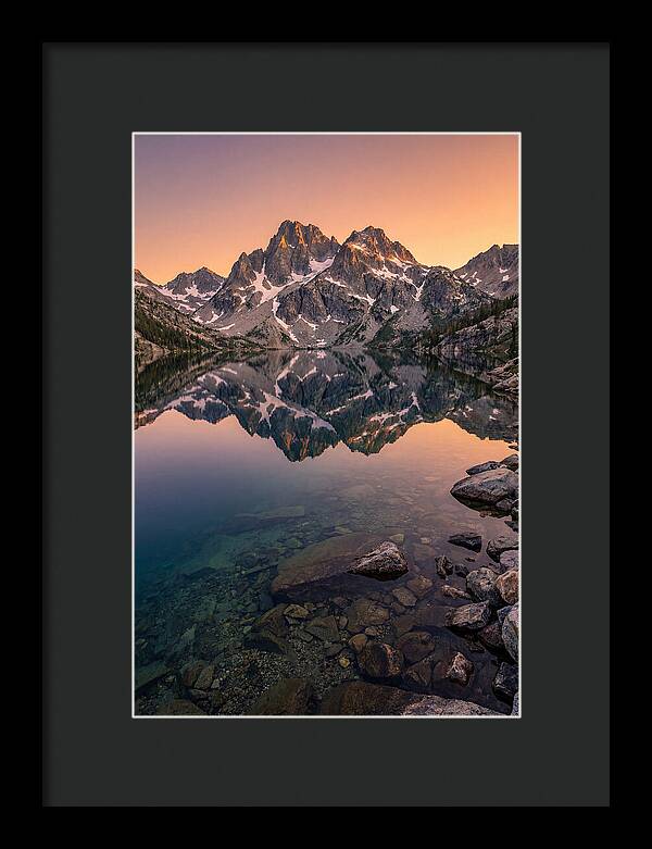 Sawtooth Lake Serenity