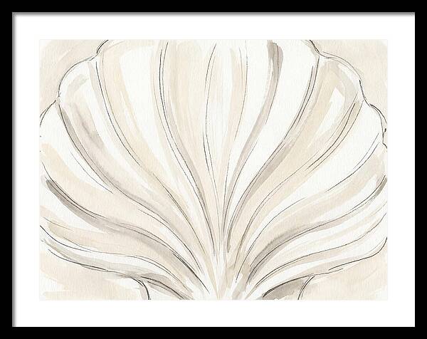 Scallop Shell Elegance
