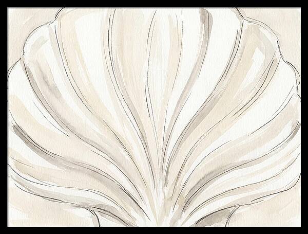 Scallop Shell Elegance
