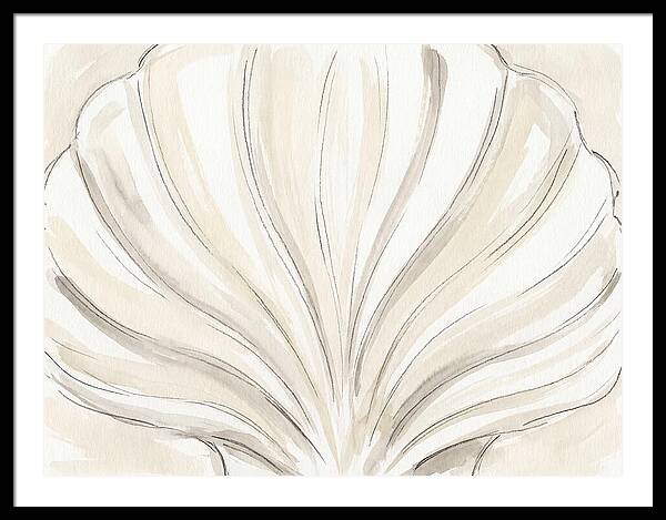Scallop Shell Elegance