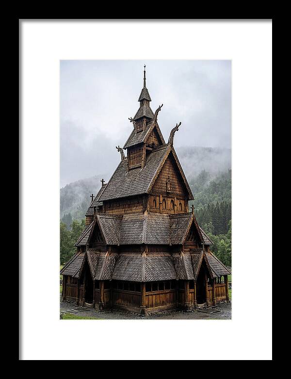 Scandinavian Stave Church Architecture