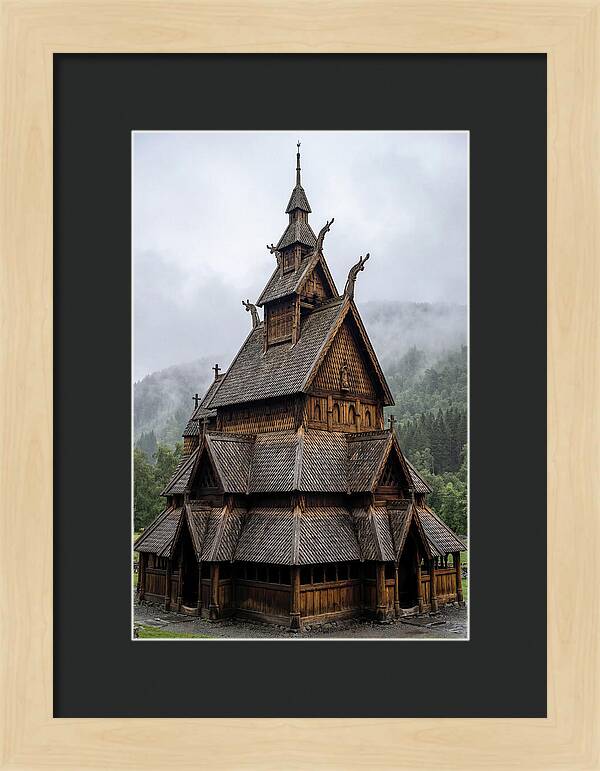 Scandinavian Stave Church Architecture
