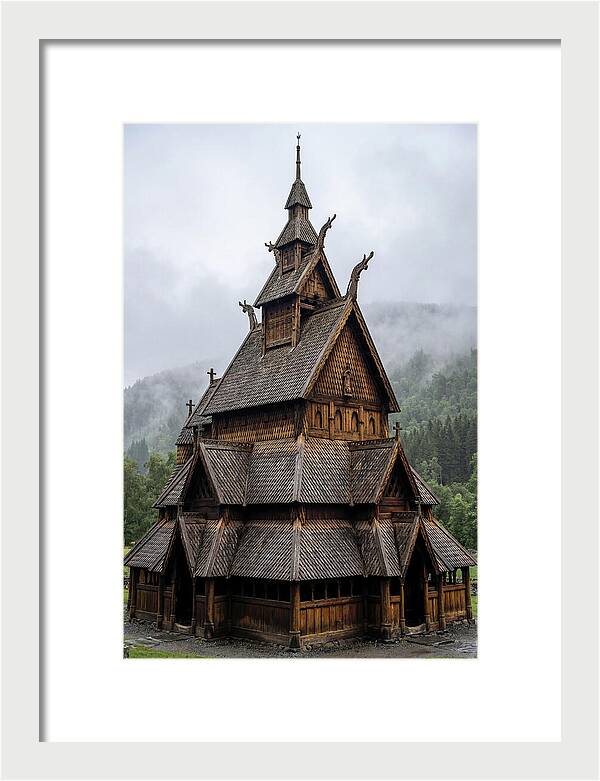 Scandinavian Stave Church Architecture