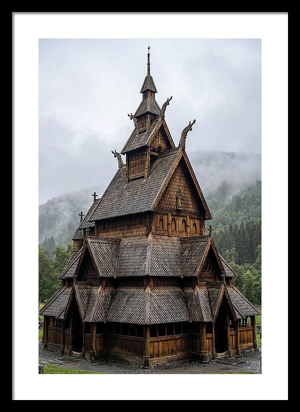 Scandinavian Stave Church Architecture