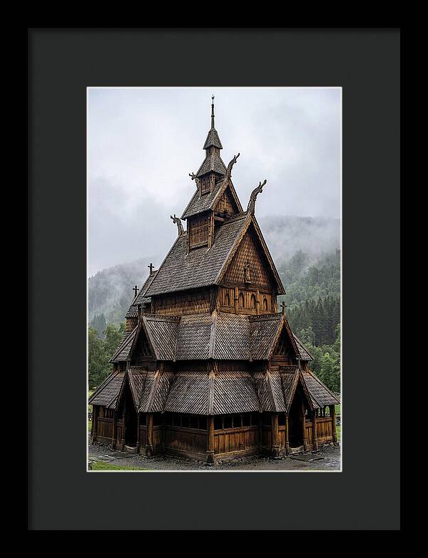 Scandinavian Stave Church Architecture