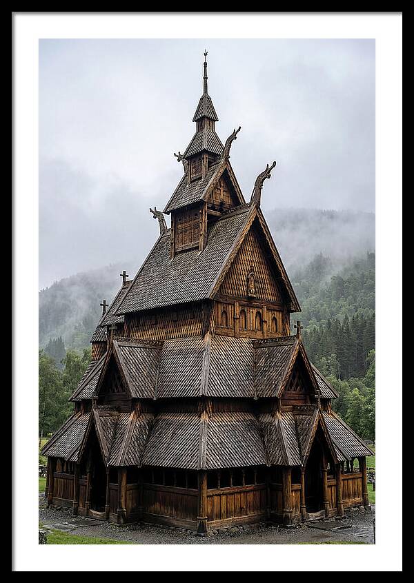Scandinavian Stave Church Architecture