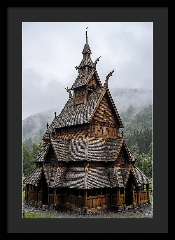 Scandinavian Stave Church Architecture