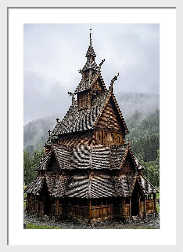 Scandinavian Stave Church Architecture