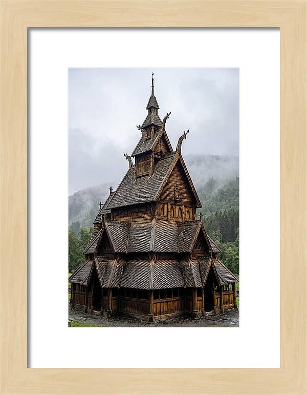 Scandinavian Stave Church Architecture