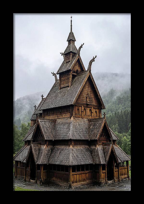 Scandinavian Stave Church Architecture