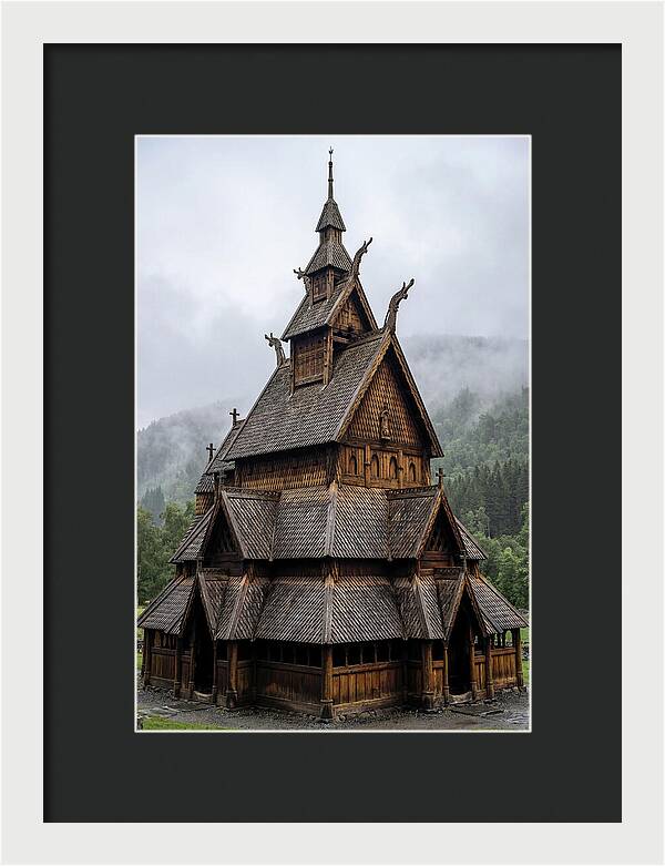 Scandinavian Stave Church Architecture