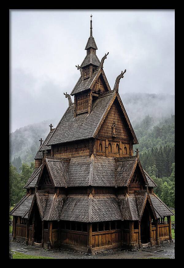 Scandinavian Stave Church Architecture
