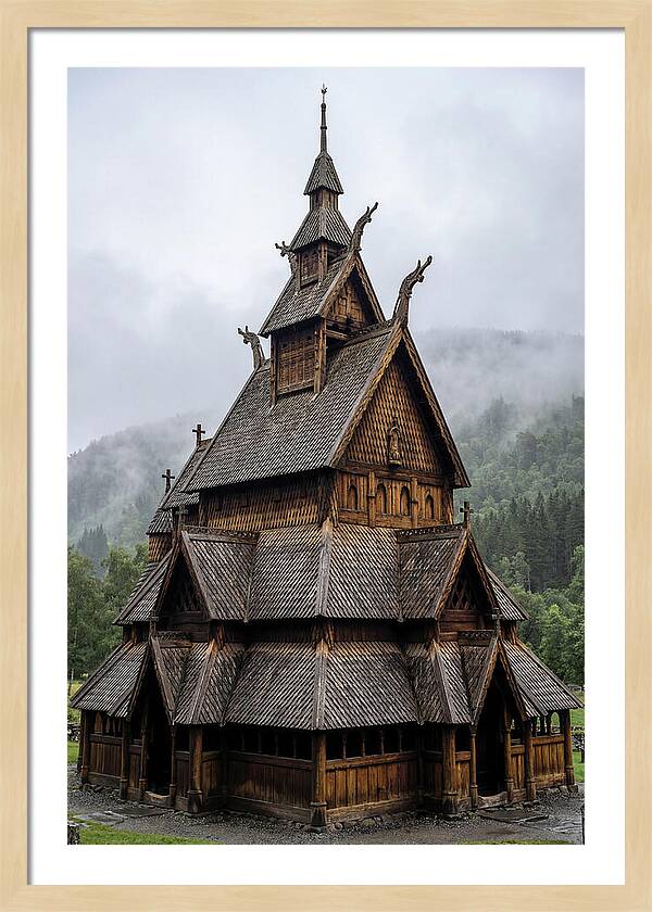 Scandinavian Stave Church Architecture