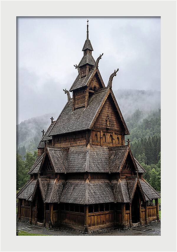 Scandinavian Stave Church Architecture