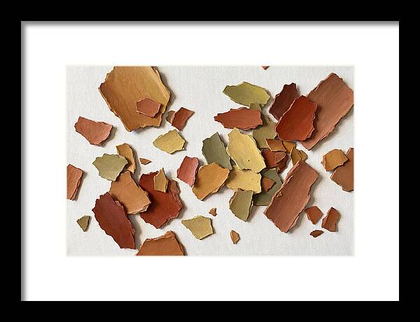 Scattered Paint Chips