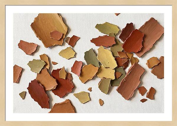 Scattered Paint Chips