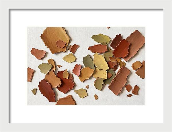 Scattered Paint Chips