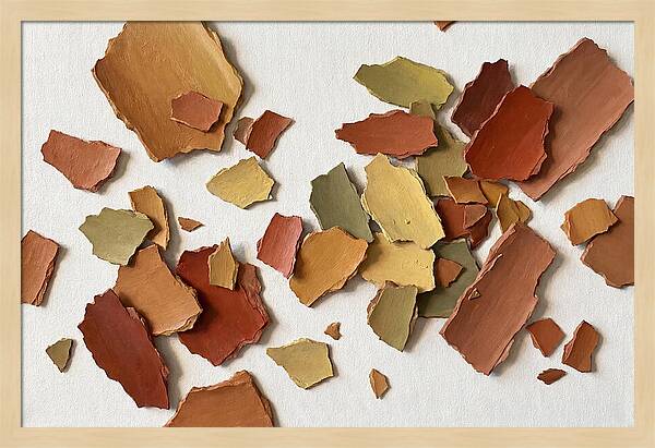 Scattered Paint Chips