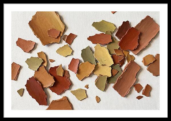 Scattered Paint Chips