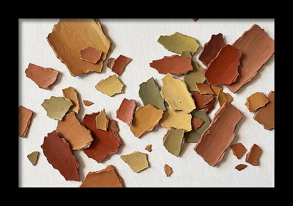 Scattered Paint Chips