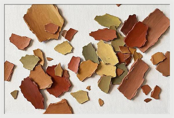 Scattered Paint Chips
