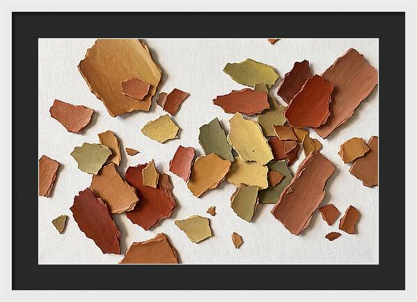 Scattered Paint Chips