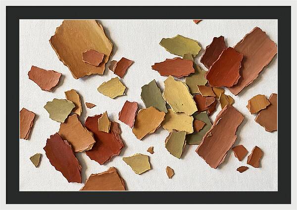 Scattered Paint Chips