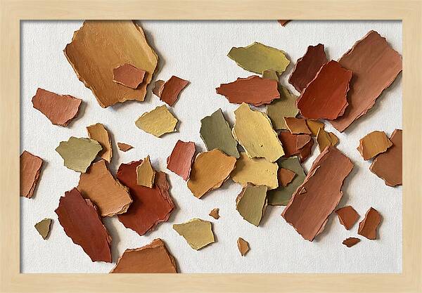 Scattered Paint Chips