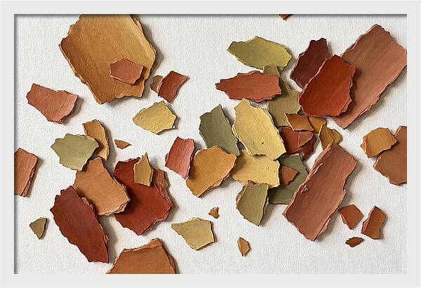 Scattered Paint Chips