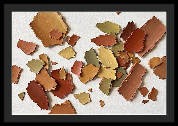Scattered Paint Chips