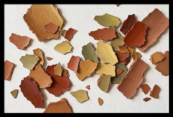 Scattered Paint Chips