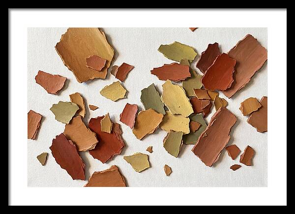 Scattered Paint Chips